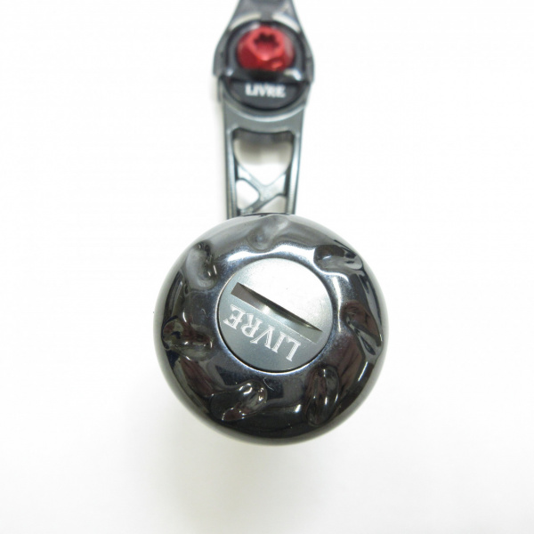 SB-60-65シマノ右巻き ガンメタP+レッドG